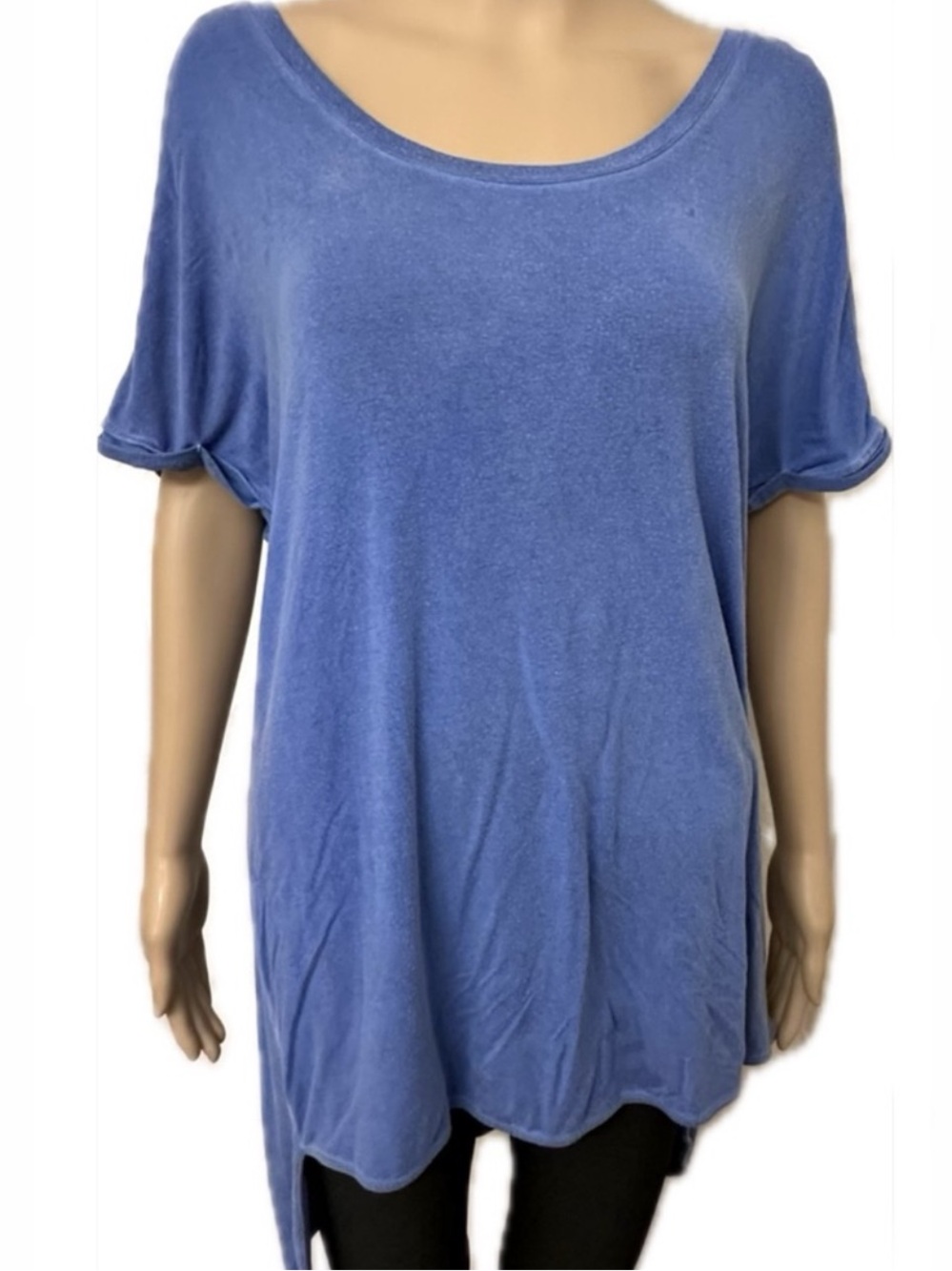 DANTELLE Scoop Neck Tunic